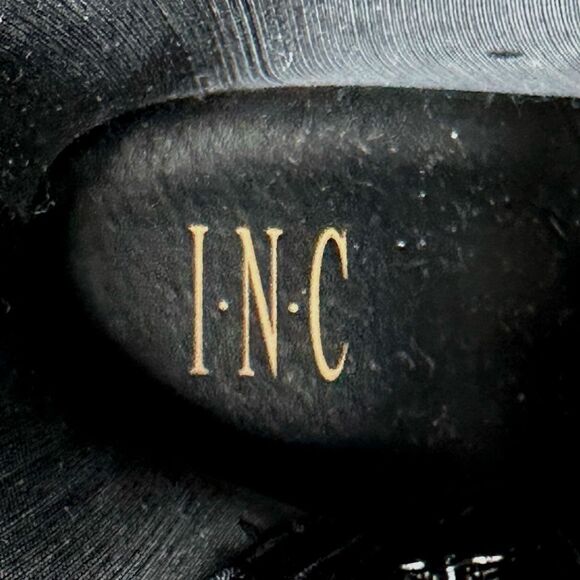 INC International Concepts Eddie Lug-Sole Rain Boots - Size 7 - Picture 6 of 10